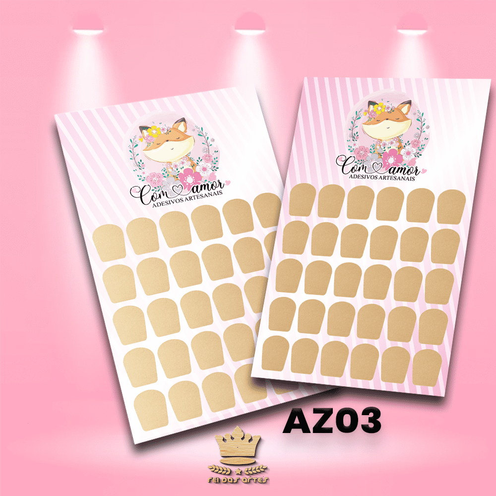 Arte em PDF – Cartelão 15 Pares 9x15cm – Arquivo para Gráfica e Casa – AZ03 12