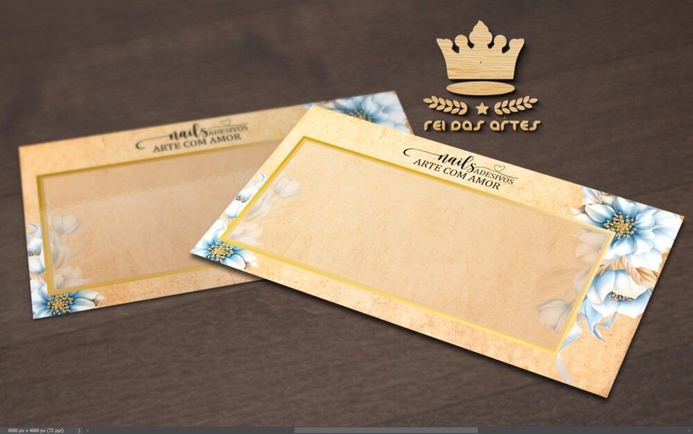 1 Arte 5 Pares 3D 9x5cm - AZ145 03