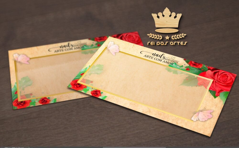 1 Arte 5 Pares 3D 9x5cm - AZ145 04