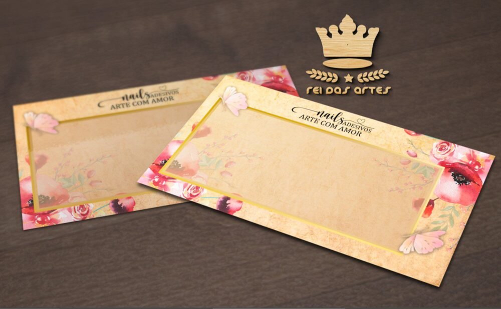 1 Arte 5 Pares 3D 9x5cm - AZ145 08
