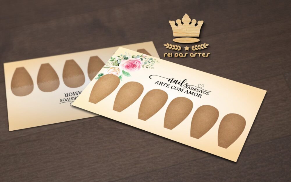 Arte em pdf 3 Pares 9x5cm - 1 ARTE - PDF COD:AZ146