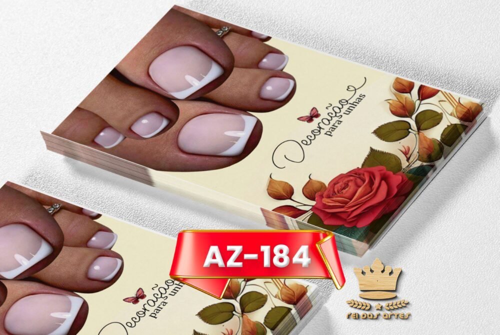 ARTE EM PDF - PÉ 9X5CM - AZ184 - 3