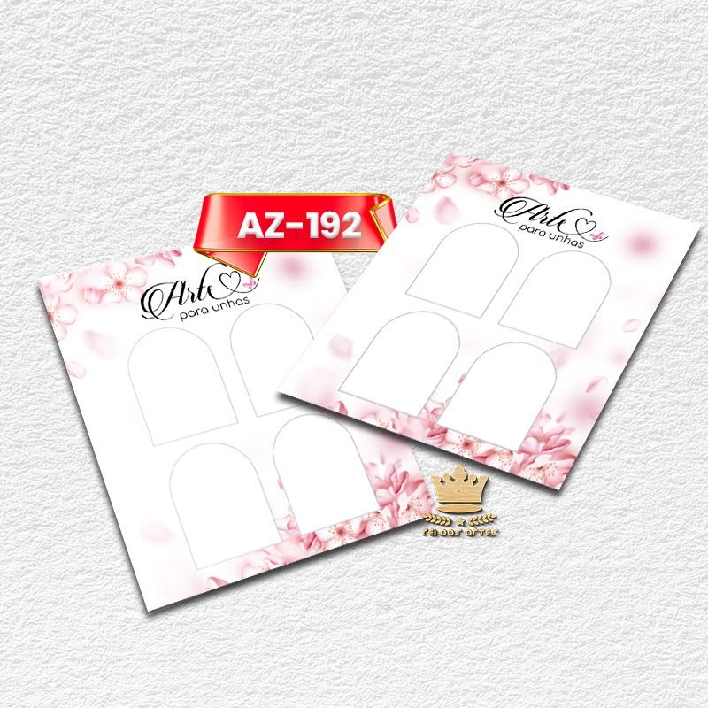 PDF CASADINHA 4,5X5CM – AZ192 – PRONTO PARA IMPRESSÃO - MODELO 02