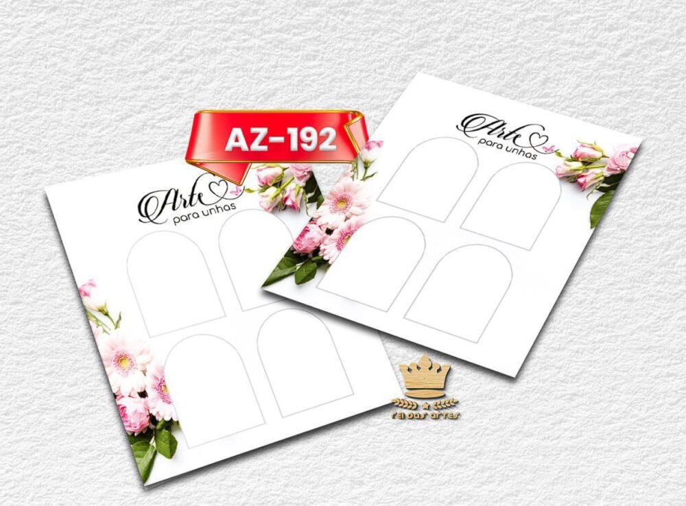 PDF CASADINHA 4,5X5CM – AZ192 – PRONTO PARA IMPRESSÃO - MODELO 42