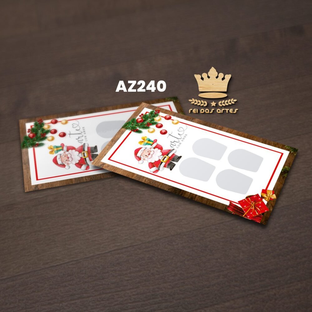 ARTE EM PDF - CASADINHA 9X5CM - AZ240 2