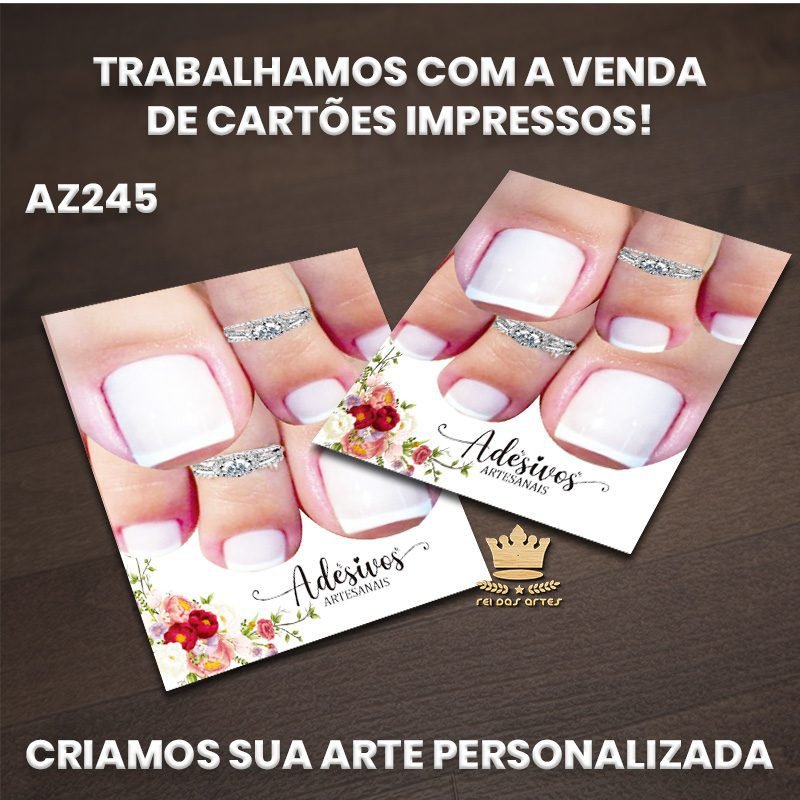 PDF FILHA UNICA PÉ 4,5X5CM - AZ245 10