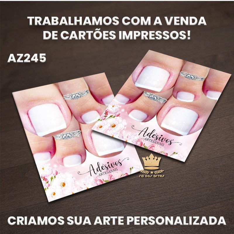 PDF FILHA UNICA PÉ 4,5X5CM - AZ245 2