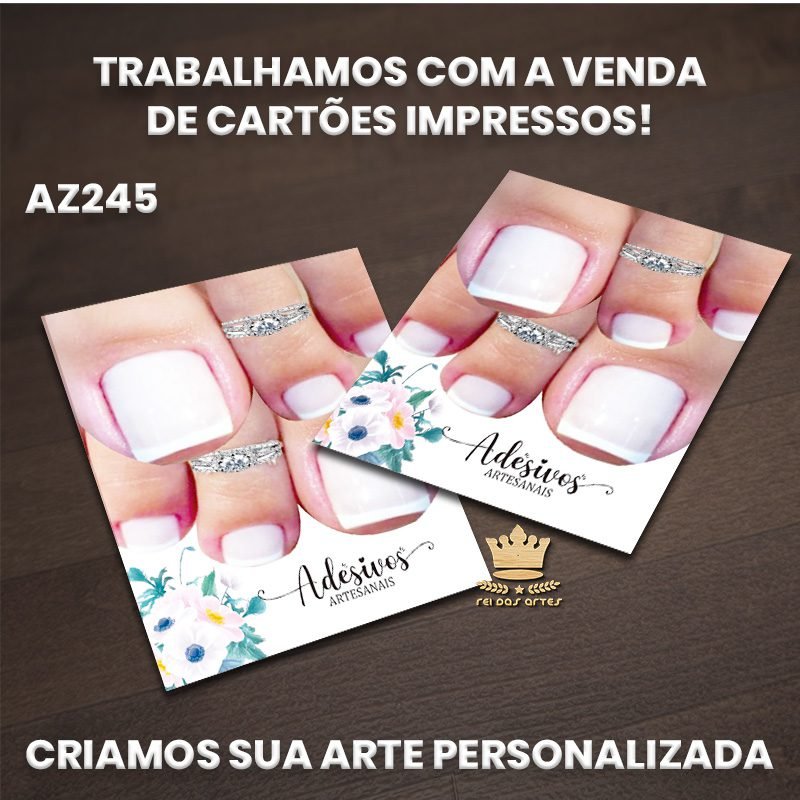 PDF FILHA UNICA PÉ 4,5X5CM - AZ245 7