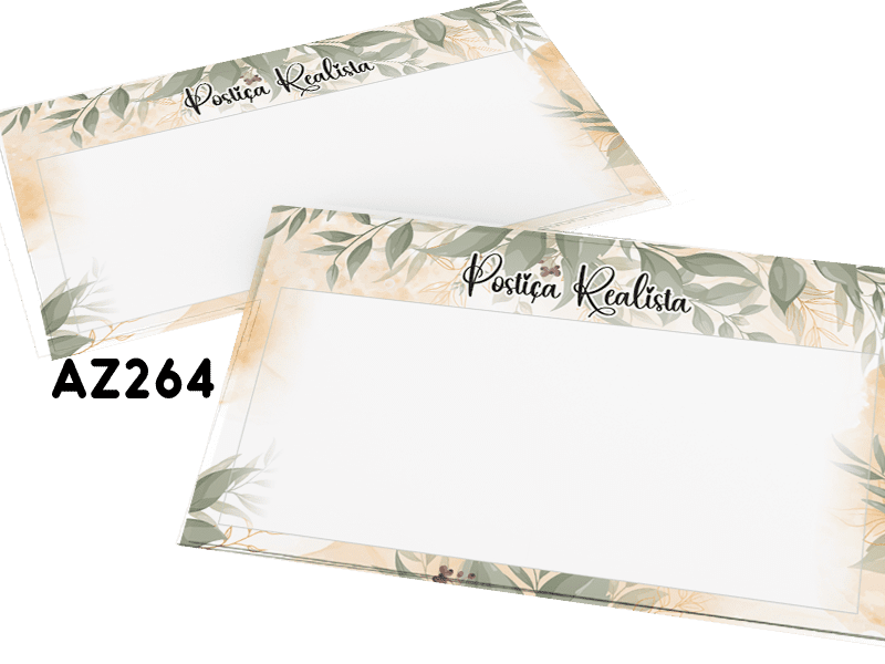 ARTE EM PDF - POSTIÇA REALISTA 15X8CM - 3 ARQUIVOS POR PAGINA 1