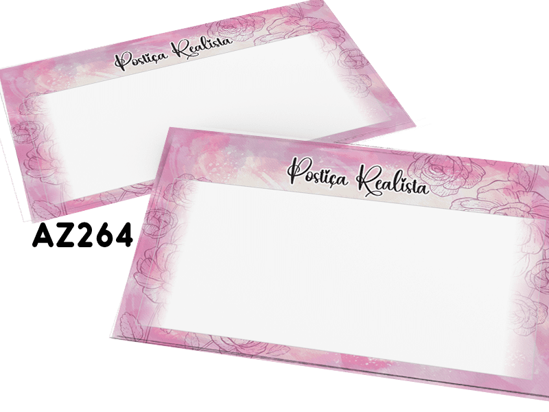 ARTE EM PDF - POSTIÇA REALISTA 15X8CM - 3 ARQUIVOS POR PAGINA 2
