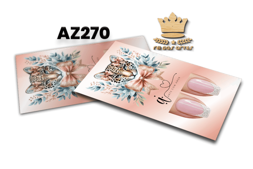 PDF FILHA UNICA 9X5CM - AZ270 6
