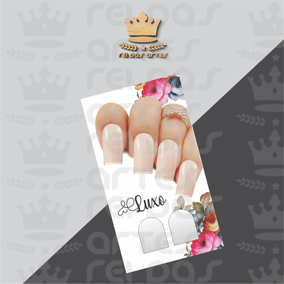 ARTE EM PDF 3 PARES 9X5CM - AZ42 4