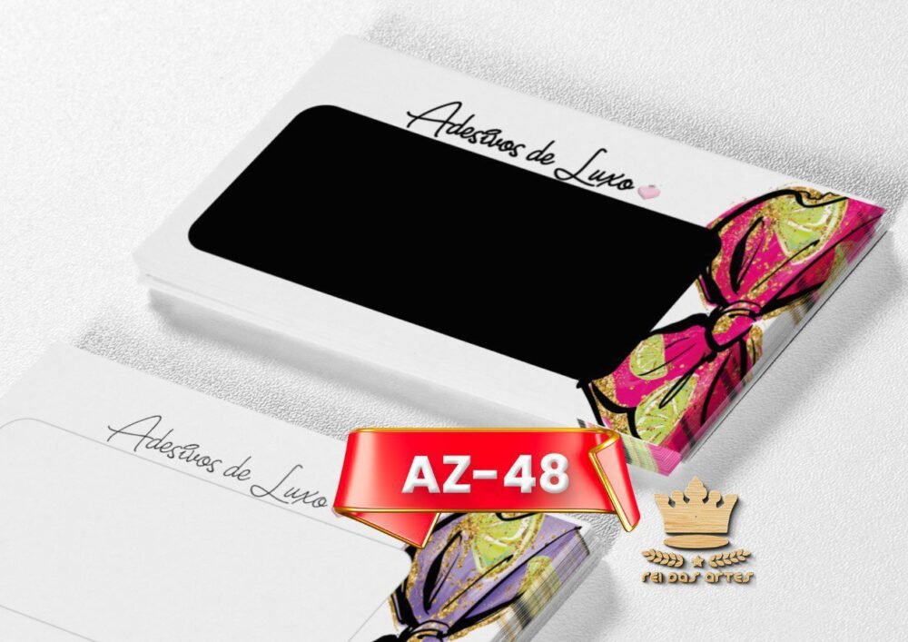 1 Arte 5 Pares 3D 9x5cm - AZ48 02