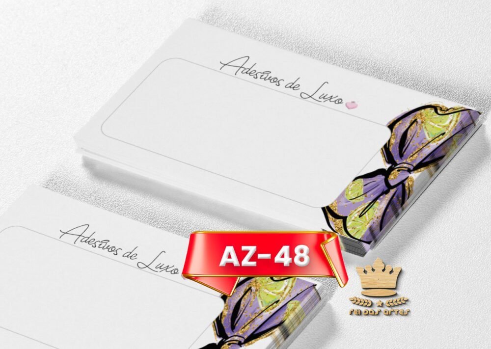 1 Arte 5 Pares 3D 9x5cm - AZ48 06