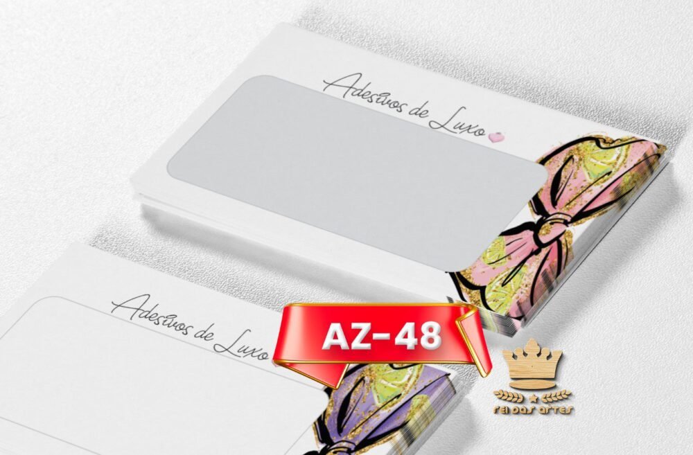 1 Arte 5 Pares 3D 9x5cm - AZ48 07