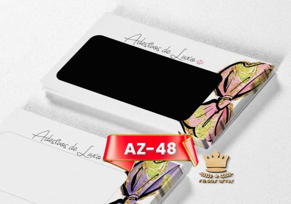 1 Arte 5 Pares 3D 9x5cm - AZ48 09
