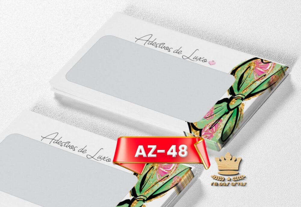 1 Arte 5 Pares 3D 9x5cm - AZ48 16