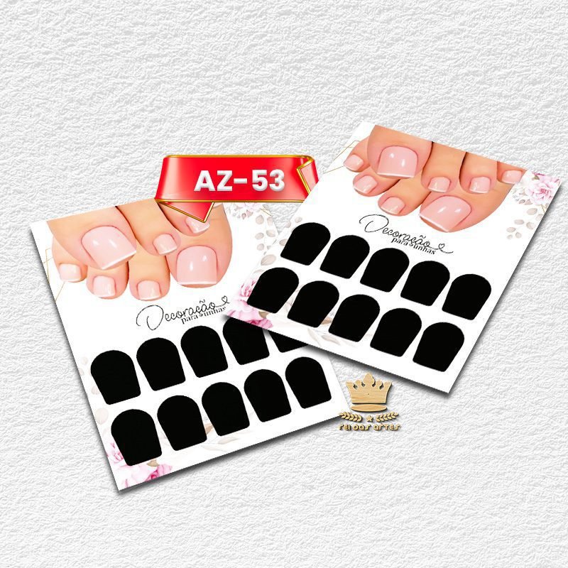 ARTE EM PDF - MINI 5 PARES 7,5X9CM AZ53 - MODELO 4