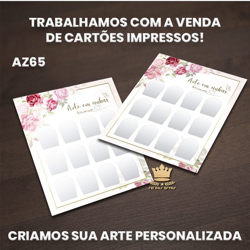 Arte em PDF - MINI_6_PARES_7,5X9CM - AZ65 10