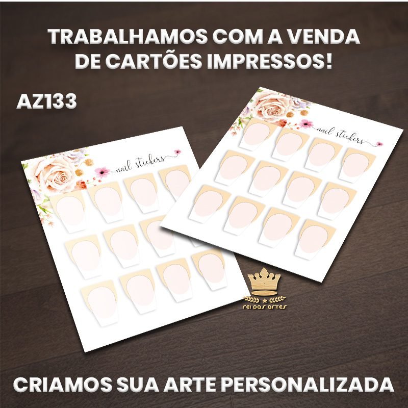 Arte em PDF - MINI_6_PARES_7,5X9CM - AZ133