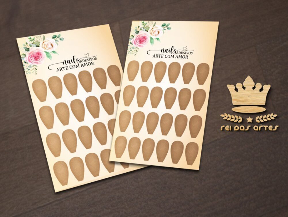 Arte em pdf Cartelao 12 Pares 9x15cm - 1 ARTE - PDF COD:AZ146