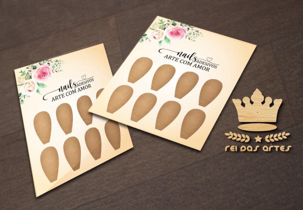 Arte em pdf Mini 4 Pares 7,5x9cm - 1 ARTE - PDF COD:AZ146