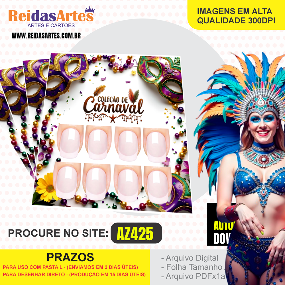 1 Arte Mini 4 Pares 9X10cm - AZ425 3