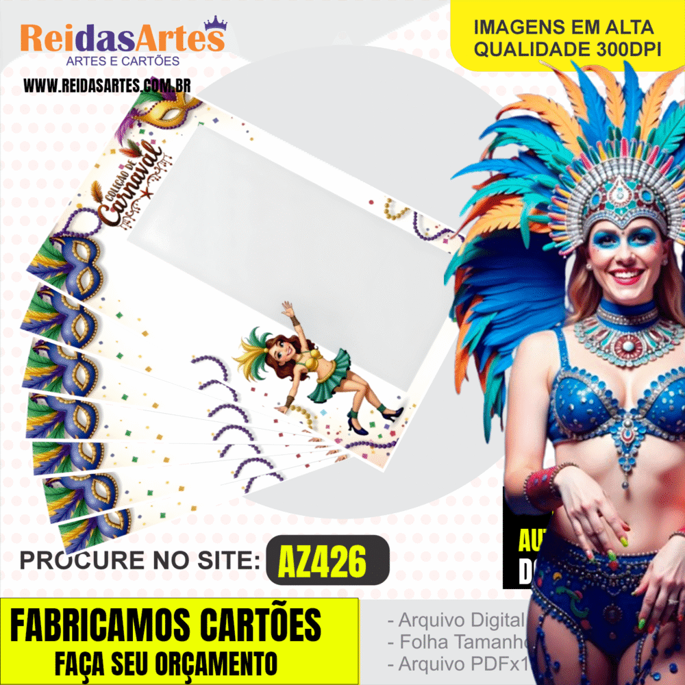 1 Arte 5 Pares 3D 9x5cm - AZ426 3