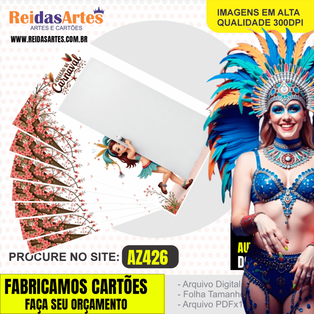 Kit com 7 Artes 5 Pares 3D 9x5cm - AZ426