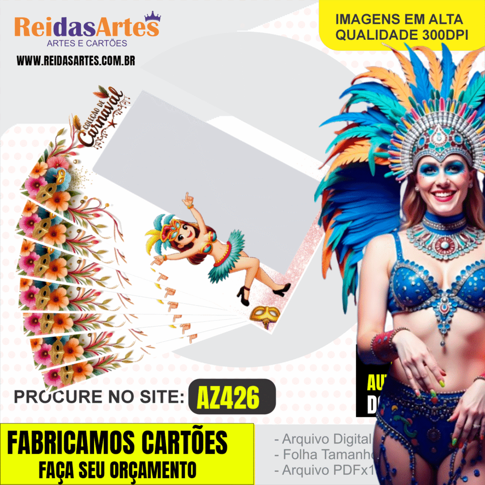 1 Arte 5 Pares 3D 9x5cm - AZ426 6