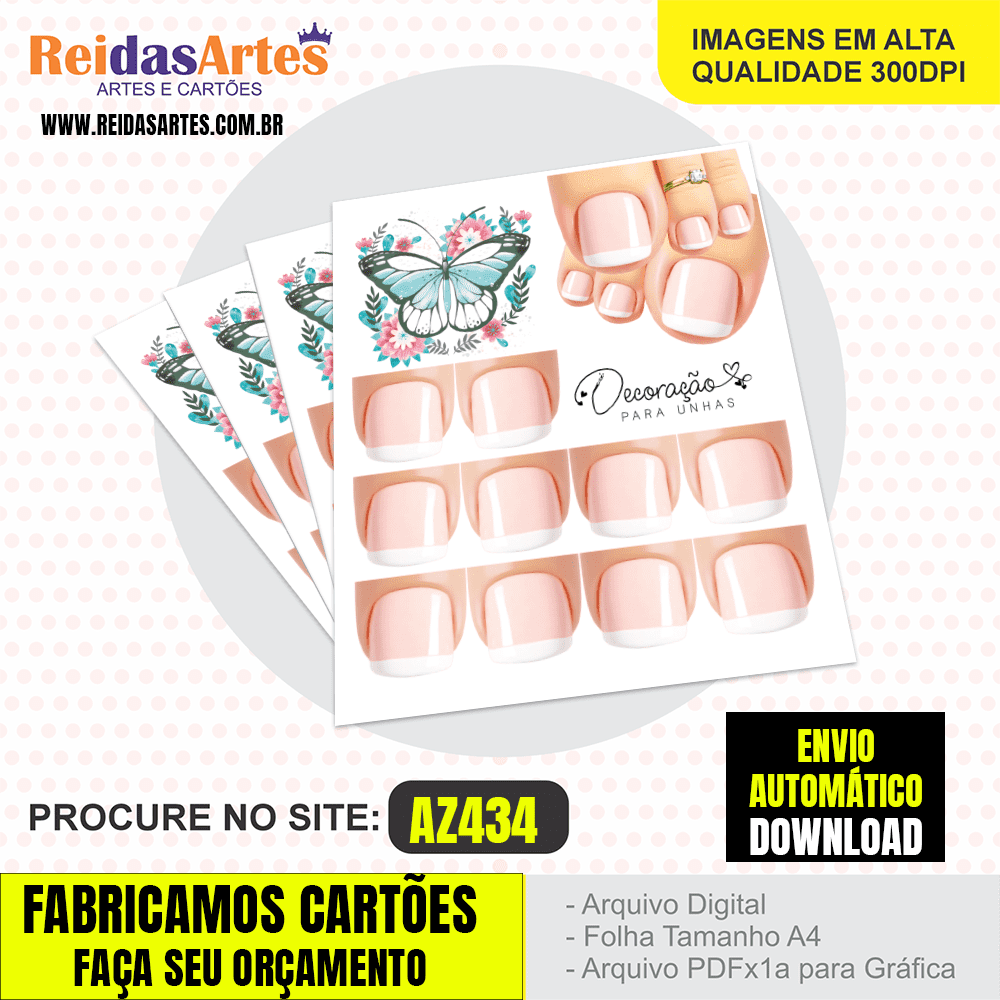 1 Arte Mini 6 Pares 9x10cm - AZ434 4