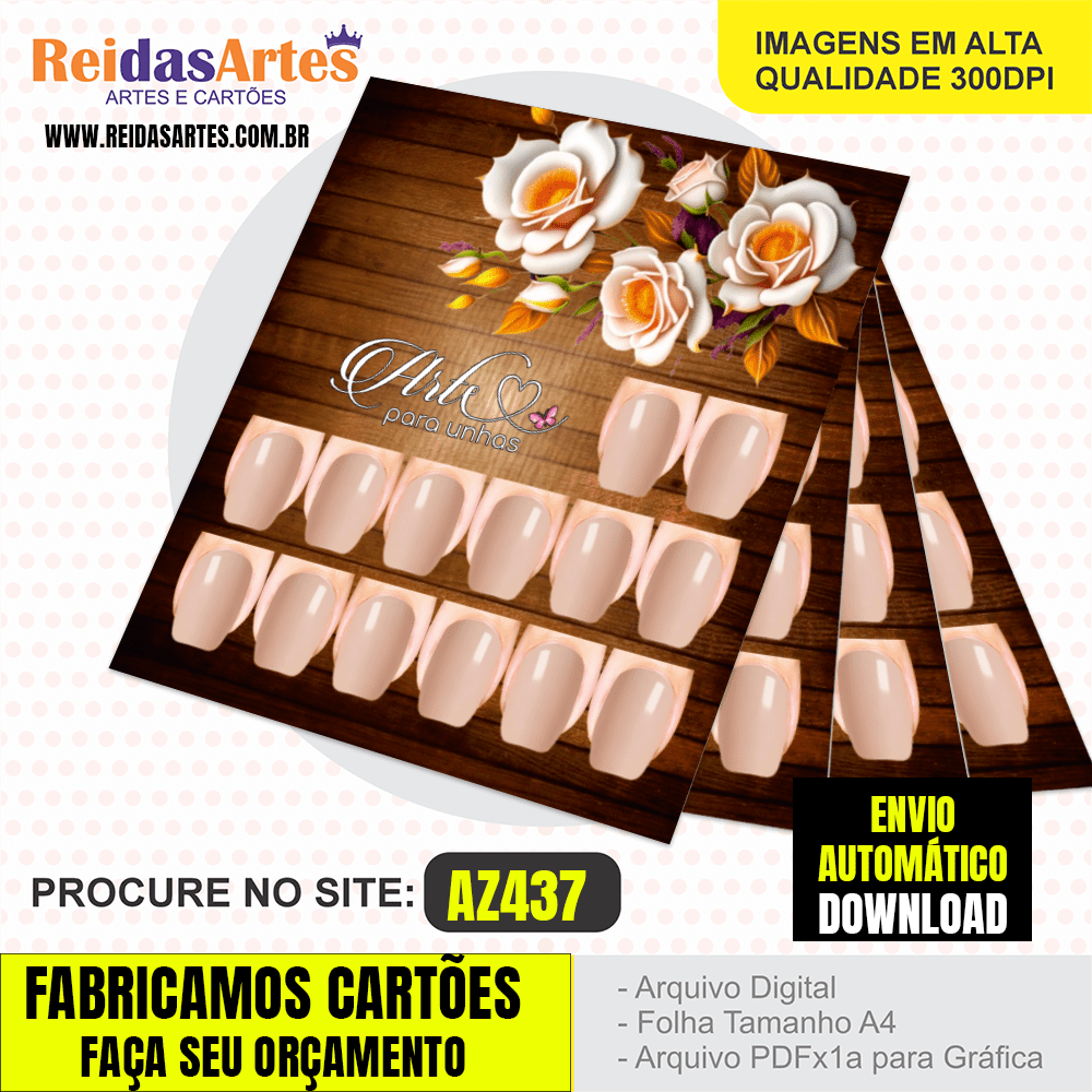 1 Arte Mini 7 pares 9x10cm - AZ437 14