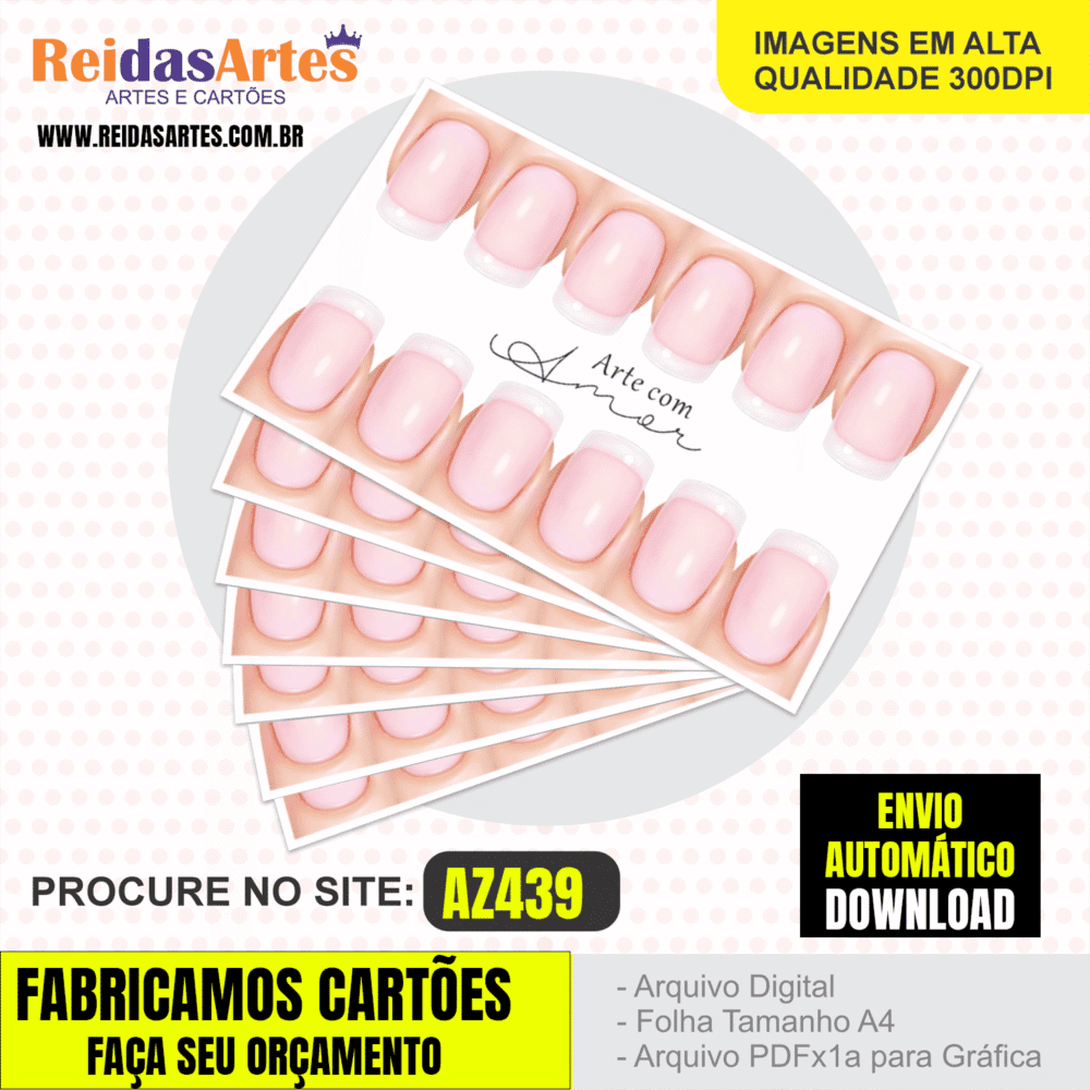 1 Arte 6 Pares 9x5cm - AZ439 1