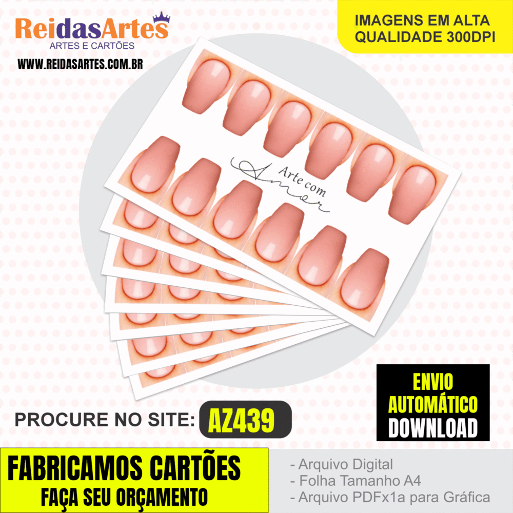 1 Arte 6 Pares 9x5cm - AZ439 10