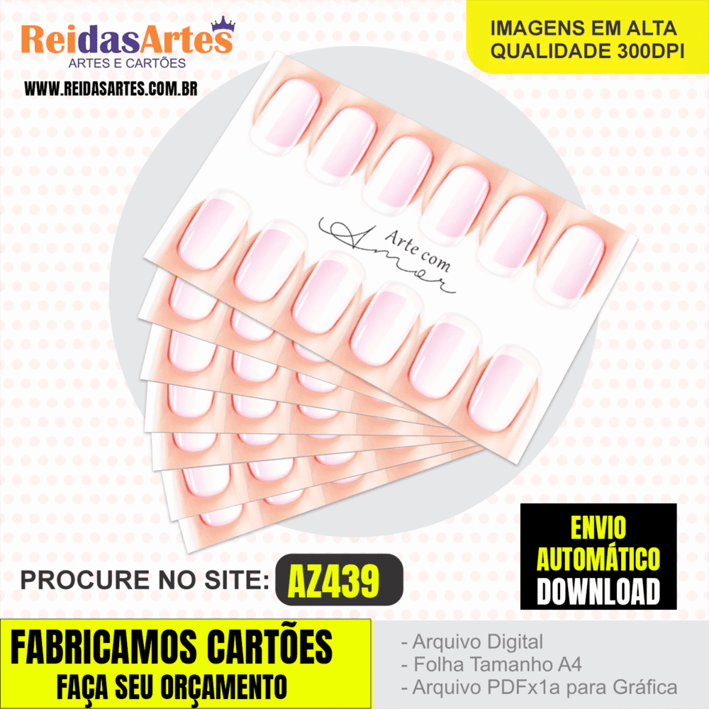 1 Arte 6 Pares 9x5cm - AZ439 2