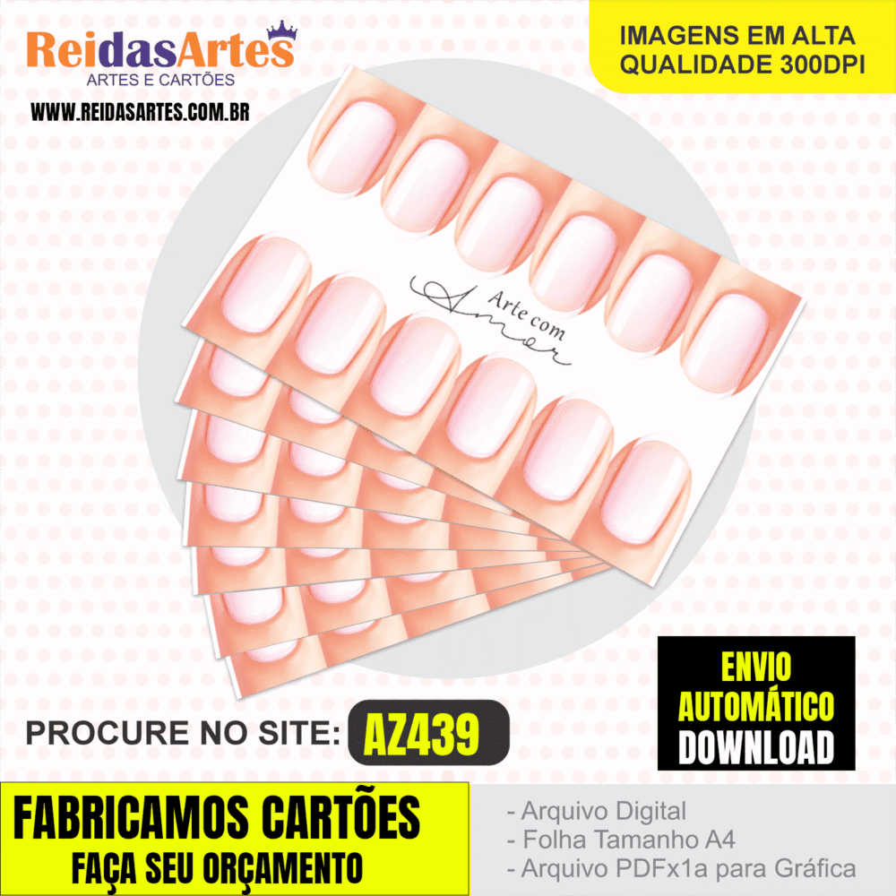 1 Arte 6 Pares 9x5cm - AZ439 3