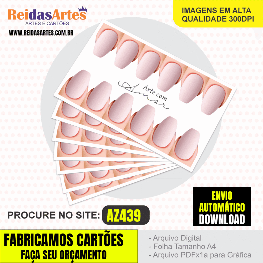 1 Arte 6 Pares 9x5cm - AZ439 4