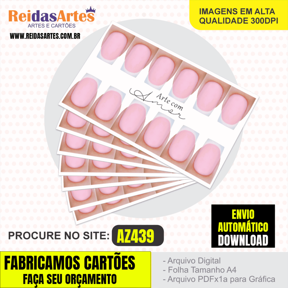 1 Arte 6 Pares 9x5cm - AZ439 5