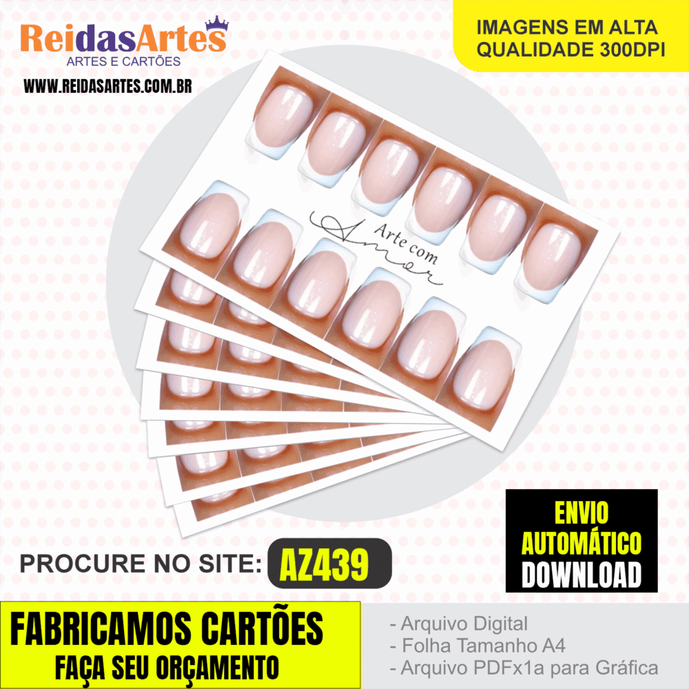 1 Arte 6 Pares 9x5cm - AZ439 6