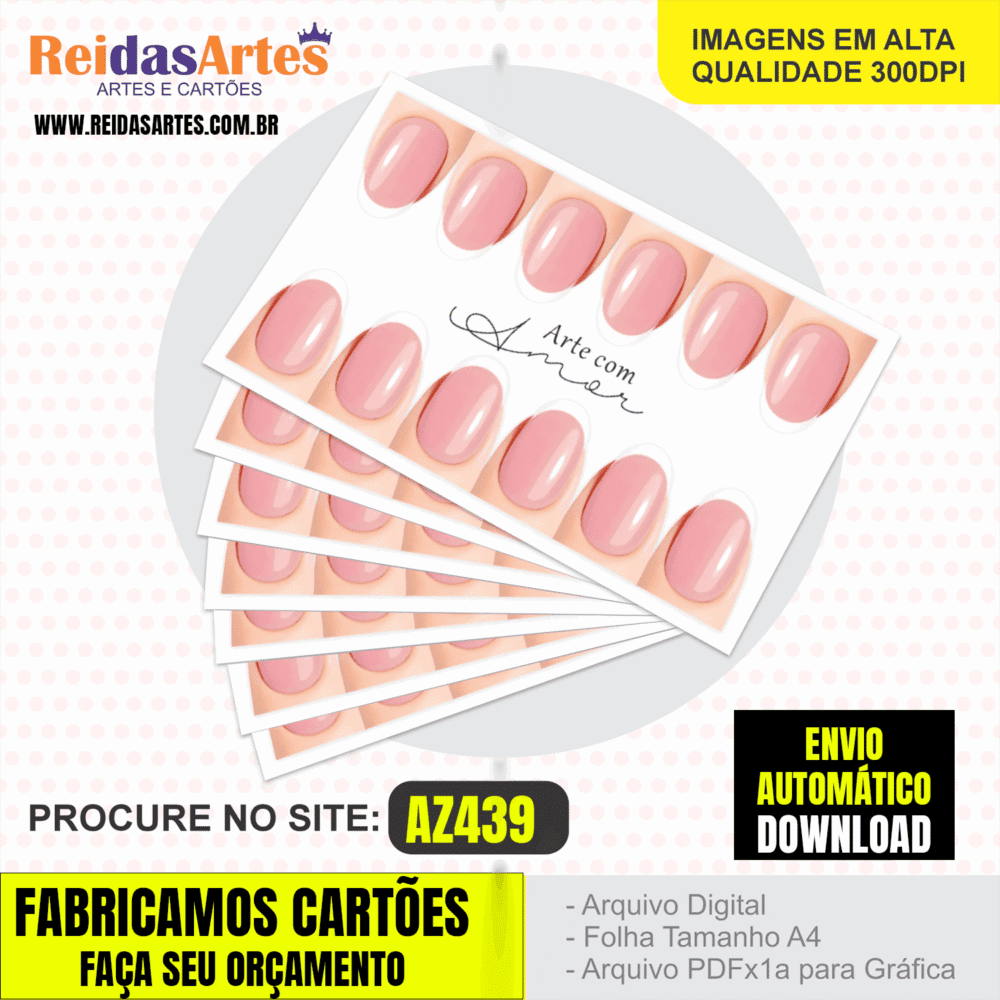 1 Arte 6 Pares 9x5cm - AZ439 7