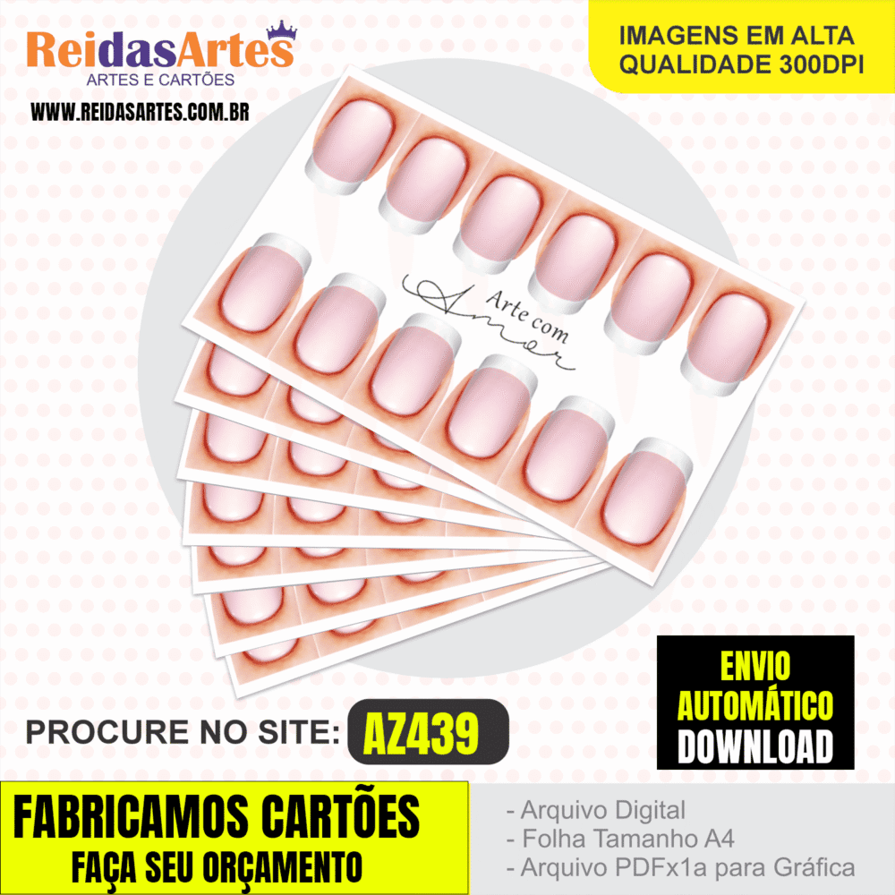 1 Arte 6 Pares 9x5cm - AZ439 8