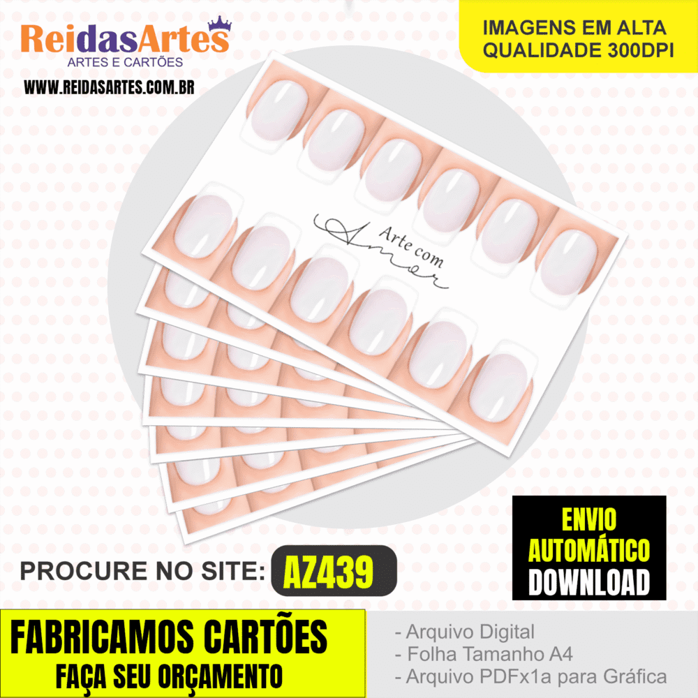 1 Arte 6 Pares 9x5cm - AZ439 9