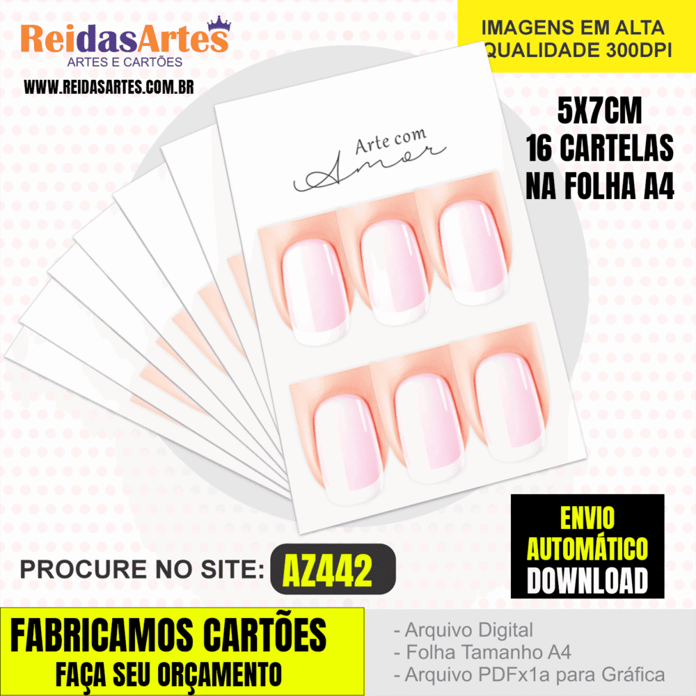 1 Arte 3 Pares 5x7cm - AZ440 8