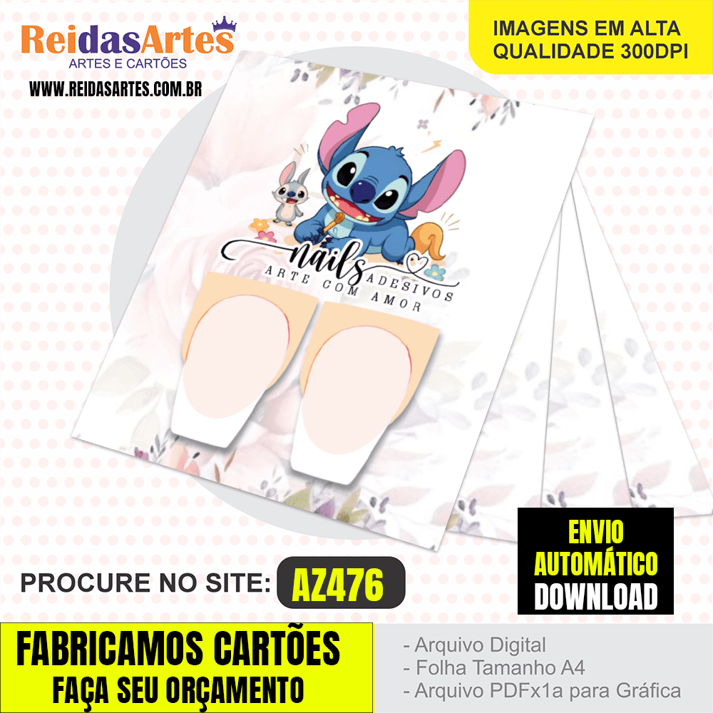1 Arte Filha Unica 4,5x5cm - AZ476 2
