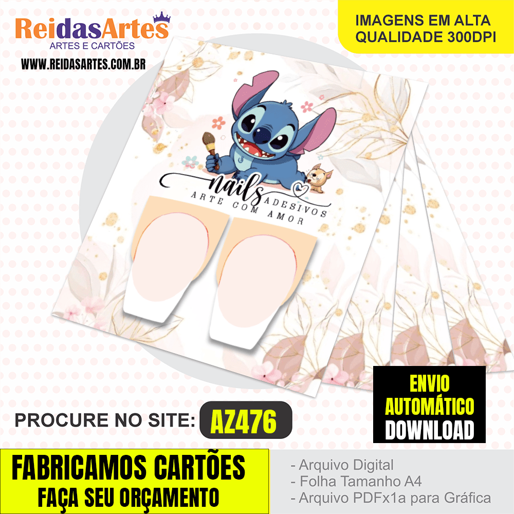 1 Arte Filha Unica 4,5x5cm - AZ476 4