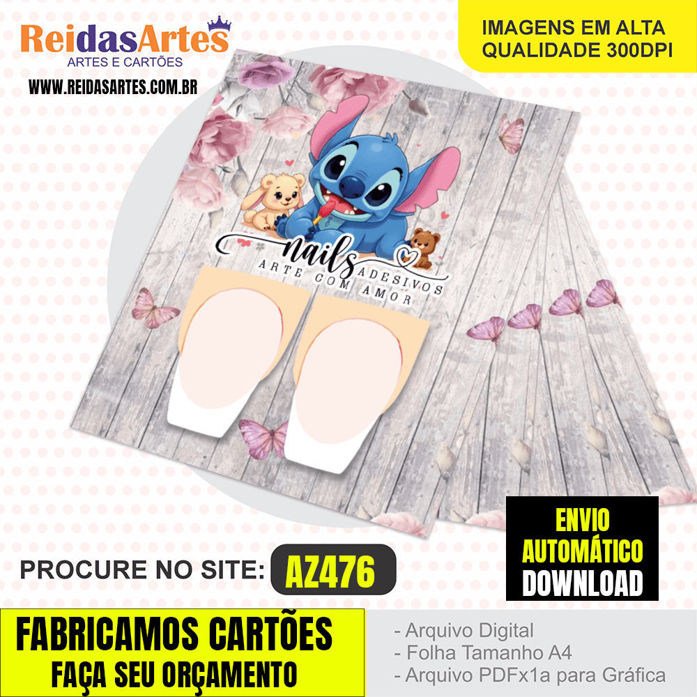 1 Arte Filha Unica 4,5x5cm - AZ476 7