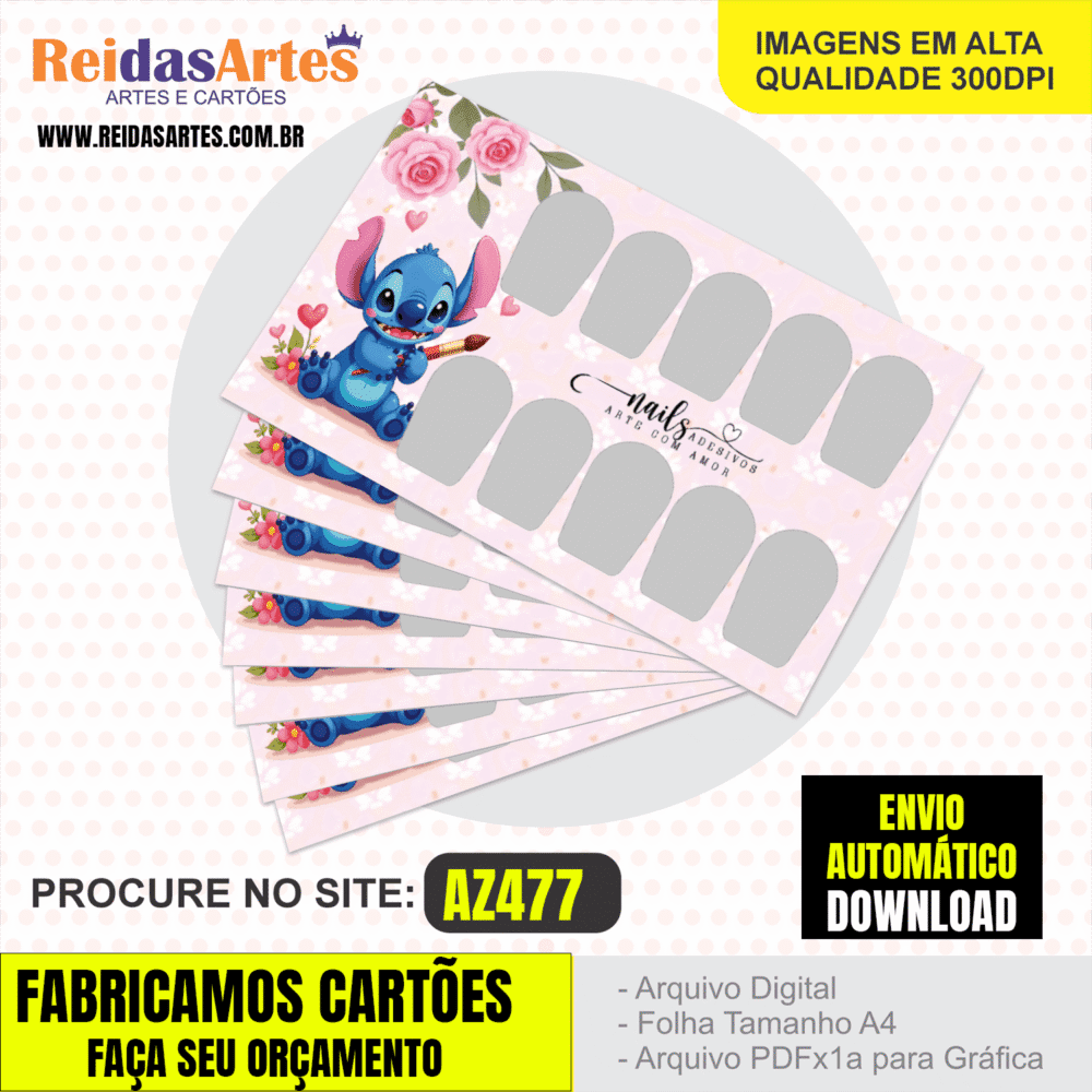 1 Arte 5 Pares 9x5cm - AZ477 6