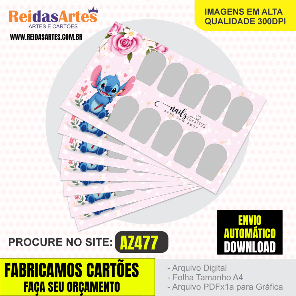 1 Arte 5 Pares 9x5cm - AZ477 7