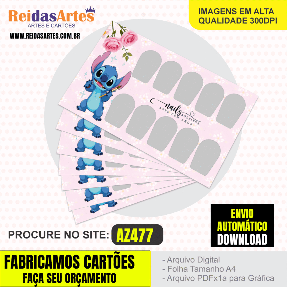 1 Arte 5 Pares 9x5cm - AZ477 8