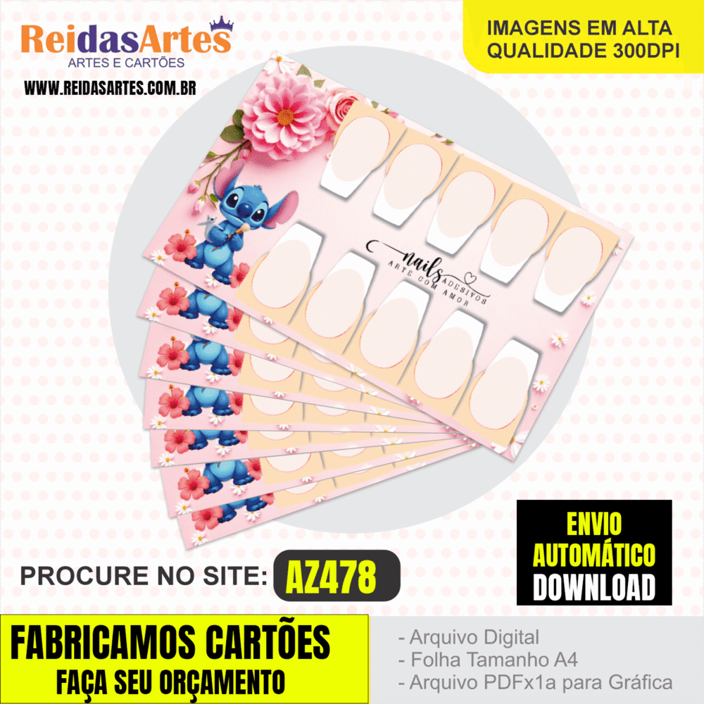 1 Arte 5 Pares 9x5cm - AZ478 1